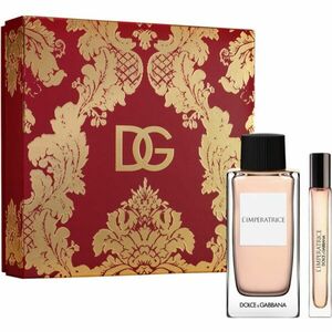 Dolce&Gabbana L´Imperatrice Christmas darčeková sada pre ženy vyobraziť