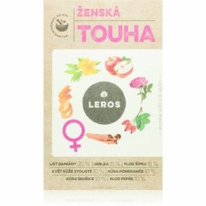 Leros Ženská túžba bylinný čaj na podporu zvýšenia sexuálnej túžby 20x2 g vyobraziť