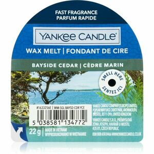 Yankee Candle Bayside Cedar vosk do aromalampy 22 g vyobraziť