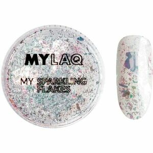 MYLAQ My Flakes Sparkling trblietky na nechty 0, 1 g vyobraziť