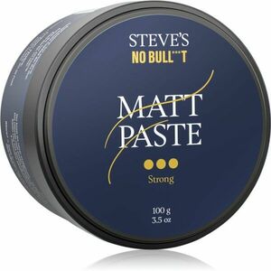 Steve's Hair Paste Strong zmatňujúca stylingová pasta Sandalwood 100 g vyobraziť