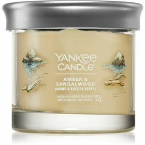 Yankee Candle Amber & Sandalwood vonná sviečka 122 g vyobraziť