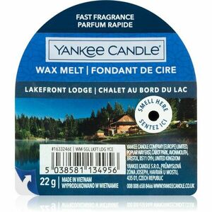 Yankee Candle Lakefront Lodge vosk do aromalampy 22 g vyobraziť