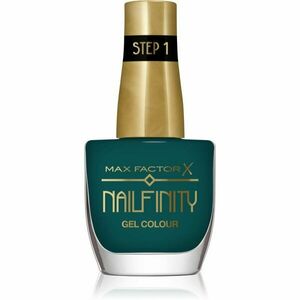Max Factor Nailfinity Gel Colour gélový lak na nechty bez použitia UV/LED lampy odtieň 865 Dramatic 12 ml vyobraziť