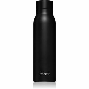 Muggo Smart Bottle inteligentná termoska farba Black 600 ml vyobraziť