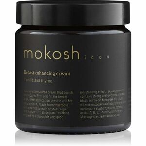 Mokosh Icon Vanilla & Thyme spevňujúci krém na poprsie 120 ml vyobraziť