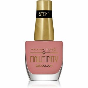 Max Factor Nailfinity Gel Colour gélový lak na nechty bez použitia UV/LED lampy odtieň 235 Striking 12 ml vyobraziť