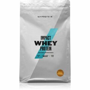 MyProtein Impact Whey Protein srvátkový proteín príchuť Chocolate Caramel 2500 g vyobraziť