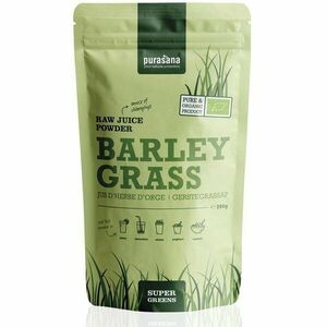 Purasana Barley Grass Raw Juice Powder BIO prírodný antioxidant v BIO kvalite 200 g vyobraziť
