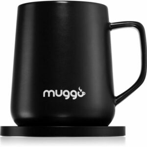 Muggo Qi Grande inteligentný vyhrievaný hrnček farba Black 380 ml vyobraziť