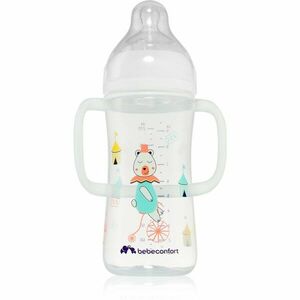Bebeconfort Emotion dojčenská fľaša s držadlami 6 m+ White 270 ml vyobraziť
