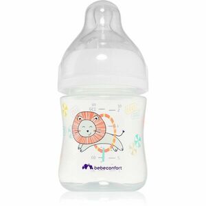 Bebeconfort Emotion White dojčenská fľaša Lion 0-6 m 150 ml vyobraziť