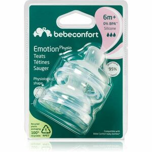 Bebeconfort Emotion Physio Fast Flow cumlík na fľašu 6 m+ 2 ks vyobraziť