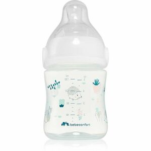 Bebeconfort Emotion Physio White dojčenská fľaša 0-6 m+ 150 ml vyobraziť