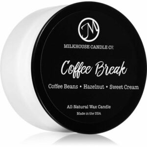 Milkhouse Candle Co. Creamery Coffee Break vonná sviečka Sampler Tin 42 g vyobraziť