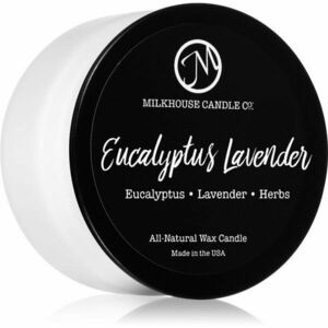 Milkhouse Candle Co. Creamery Eucalyptus Lavender vonná sviečka Sampler Tin 42 g vyobraziť