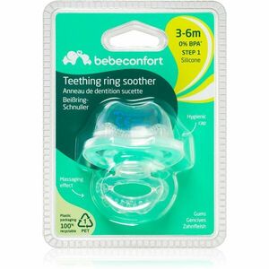 Bebeconfort Teething Ring Soother hryzadielko 3-6 m 1 ks vyobraziť