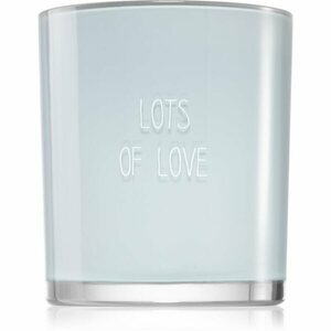 My Flame Amber's Secret Lots Of Love vonná sviečka 8x9 cm vyobraziť