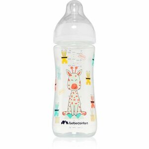 Bebeconfort Emotion White dojčenská fľaša Giraffe 6m + 360 ml vyobraziť