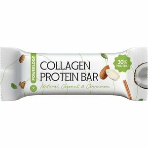 Powerlogy Protein Bar Collagen proteínová tyčinka s kolagénom 50 g vyobraziť