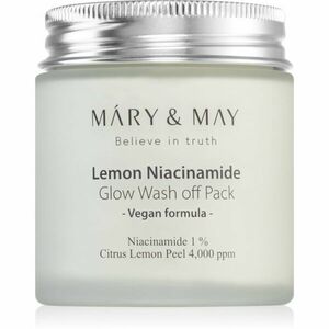 MARY & MAY Lemon Niacinamid hydratačná a rozjasňujúca maska 125 g vyobraziť