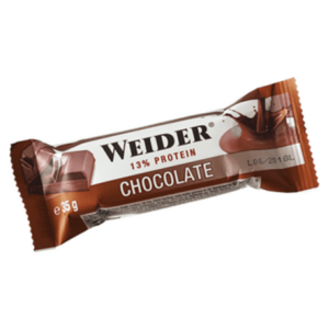 WEIDER 13% protein bar energetická tyčinka príchuť čokoláda 35 g vyobraziť