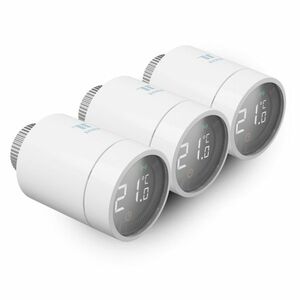 TESLA Smart Bundle Style 3 kusy termostatické hlavice vyobraziť