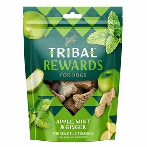 TRIBAL Rewards Apple & Mint & Ginger maškrta pre psov 125 g vyobraziť