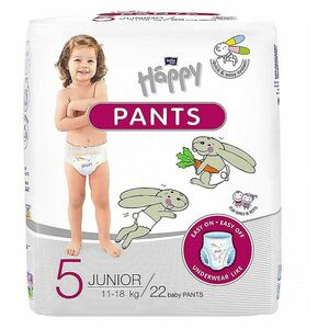 BELLA HAPPY Pants Junior naťahovacie plienkové nohavičky 22 ks vyobraziť