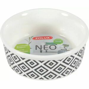 ZOLUX Neo miska keramická hlodavec bielá 150 ml vyobraziť