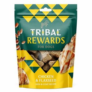 TRIBAL Rewards Chicken & Flaxseed maškrta pre psov 125 g vyobraziť