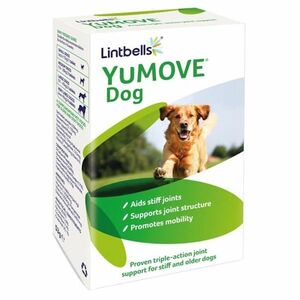 LINTBELLS Yumove kĺbová výživa pre psov 60 žuvacích tabliet vyobraziť
