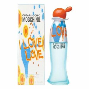 Moschino I Love Love 50ml vyobraziť