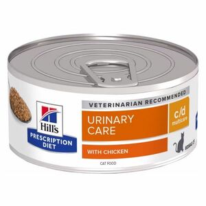 HILL'S Prescription Diet™ c/d™ Multicare Feline Chicken konzerva 156 g vyobraziť