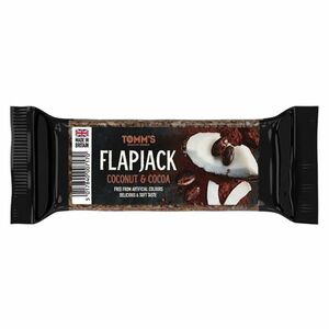 TOMMS Flapjack ovsená tyčinka kokos a kakao 100 g vyobraziť