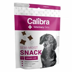 CALIBRA Veterinary Diets Snack Urinary Care maškrty pre psov 120 g vyobraziť
