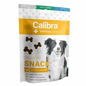 CALIBRA Veterinary Diets Snack Vitality Support maškrty pre psov 120 g vyobraziť