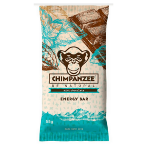 CHIMPANZEE Energy bar mint chocolate 55 g vyobraziť