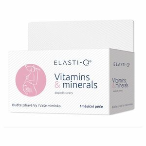 ELASTI-Q Vitamins & minerals 30 tabliet vyobraziť