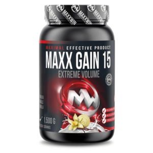 MAXXWIN Maxx gain 15 sacharidový nápoj príchuť vanilka 1500 g vyobraziť