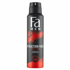 FA Men deospray Attraction Force 150 ml, poškodený obal vyobraziť