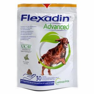 FLEXADIN Advanced pre psov 30 tabliet vyobraziť