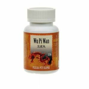 TCM Pilulka piatich šupiek Wu Pi Wan 106 200 guličiek vyobraziť