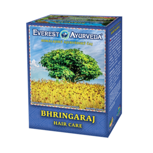 EVEREST AYURVEDA Bhringaraj starostlivosť o vlasy sypaný čaj 100 g vyobraziť