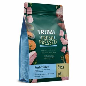 TRIBAL Fresh Pressed Turkey Puppy granule pre šteňatá 2, 5 kg vyobraziť