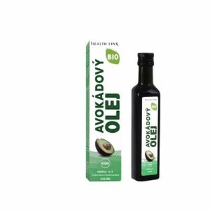 HEALTH LINK Olej avokádový 250 ml BIO vyobraziť