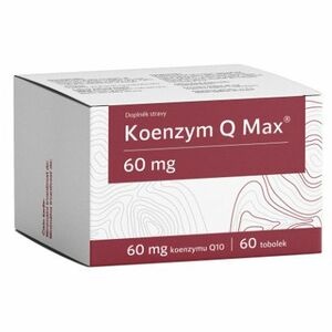 NEURAXPHARM Koenzým Q max 60 mg 60 kapsúl vyobraziť