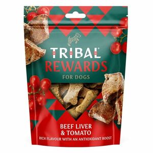 TRIBAL Rewards Beef liver & Tomato maškrta pre psov 125 g vyobraziť
