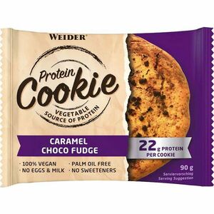 WEIDER Protein Cookie karamel-čokoládový fondán 90 g vyobraziť