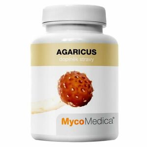 MYCOMEDICA Agaricus 90 rastlinných kapsúl vyobraziť